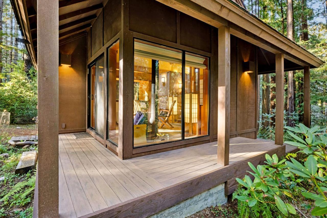 Hotel The Tea House Sea Ranch Esterno foto