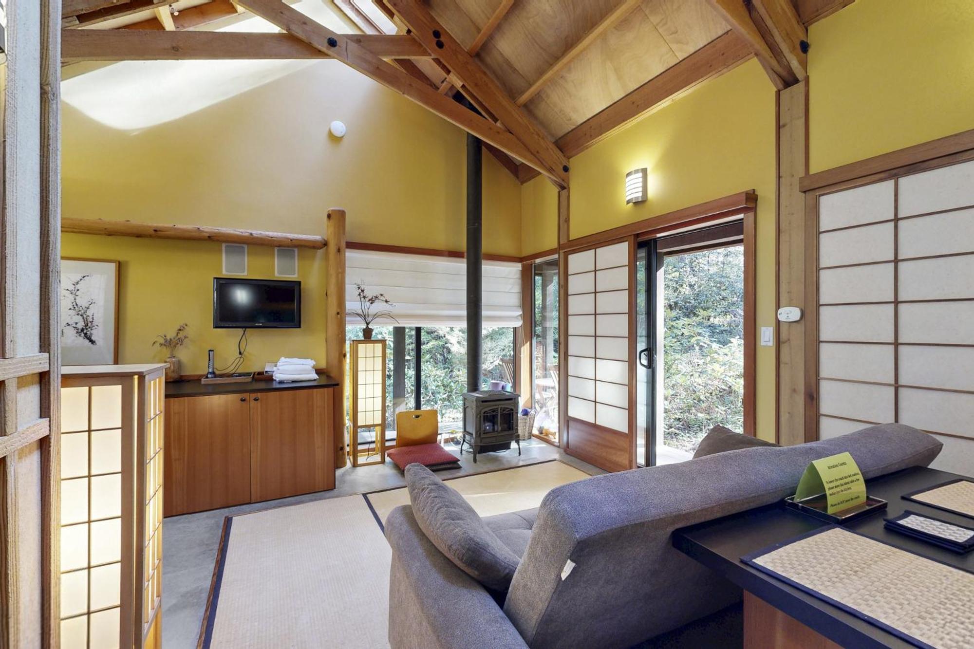 Hotel The Tea House Sea Ranch Esterno foto